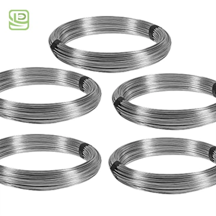 Galvanized Oval Wire