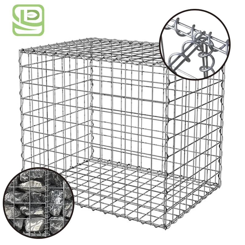 galvanized Coated Mesh Box galvanized Coated Mesh Box