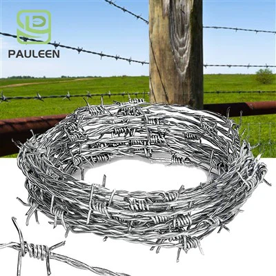 Gegalvaniseerd prikkeldraad