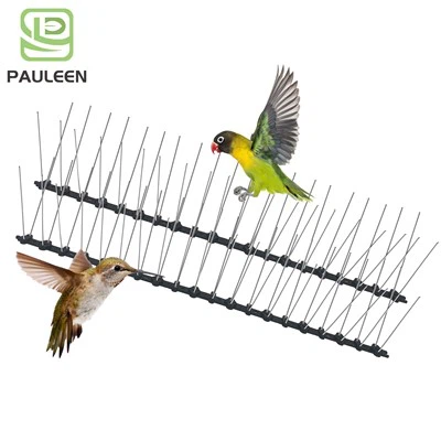 Kunststof anti-vogelpinnen