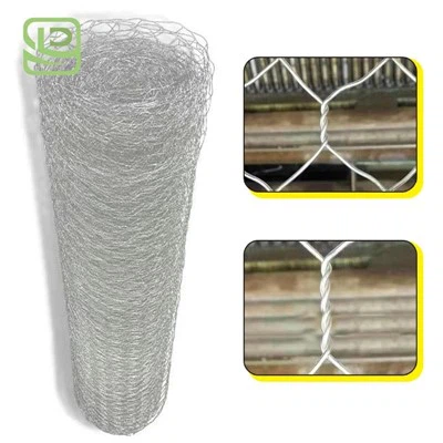 PVC gecoat gegalvaniseerd zeshoekig gaas