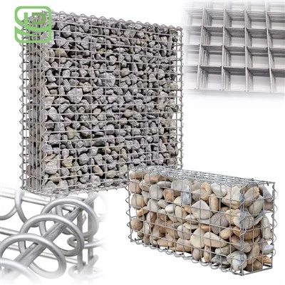 Gelaste Gabion-kooi